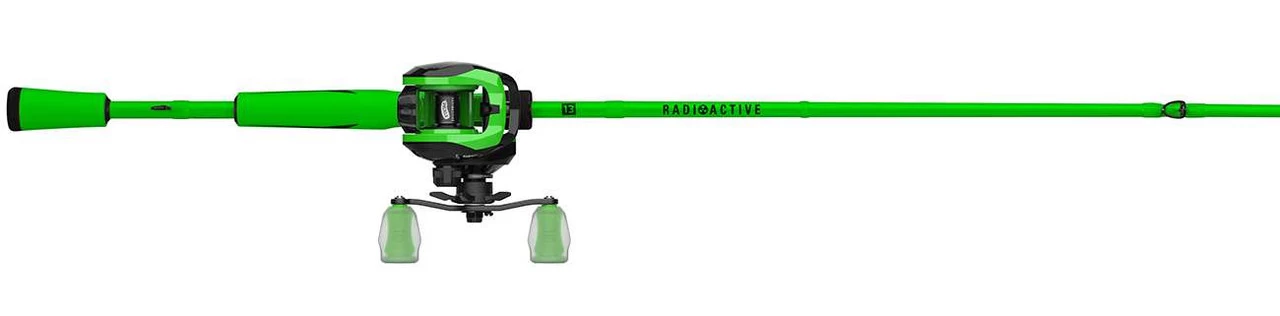 13 Fishing Radioactive Pickle Baitcasting Combos - Image 2