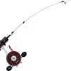 13 Fishing USAFF-LH-27UL FreeFall Ghost Patriot Edition Ice Combo
