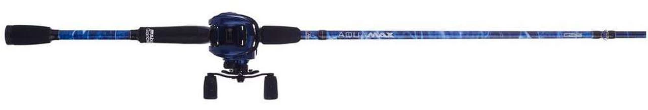 Abu Garcia AMXLP/701MH Aqua Max Baitcast Combo - Image 3
