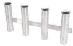 Alumacart One Rod Rack - Four Rod Holder