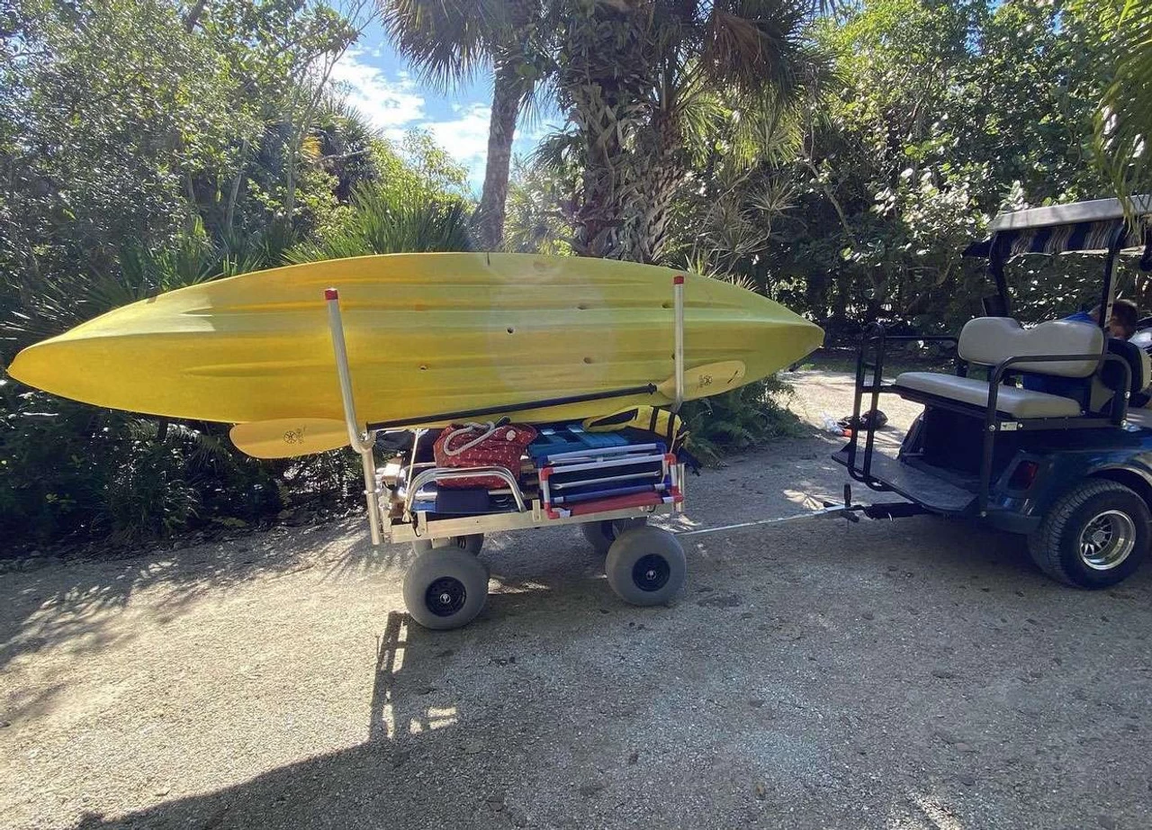 Alumacart SUP/Kayak/Surfboard Holders - Pair - Image 2