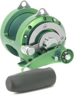 Avet EX 30/2 RH-GR Two-Speed Lever Drag Big Game Reel - Green