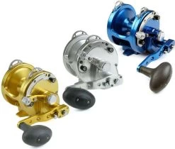 Avet HX Two-Speed Lever Drag Casting Reels