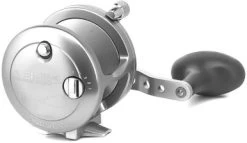Avet JX 6.0 MC Single Speed Lever Drag Casting Reels Silver