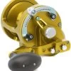 Avet LX 6.3 MC Raptor 2-Speed Lever Drag Casting Reels Gold