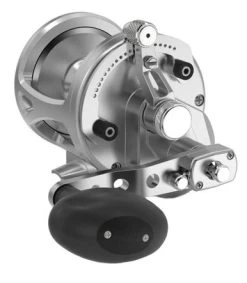 Avet LX G2 6/3 2-Speed Reel - Left Hand Silver