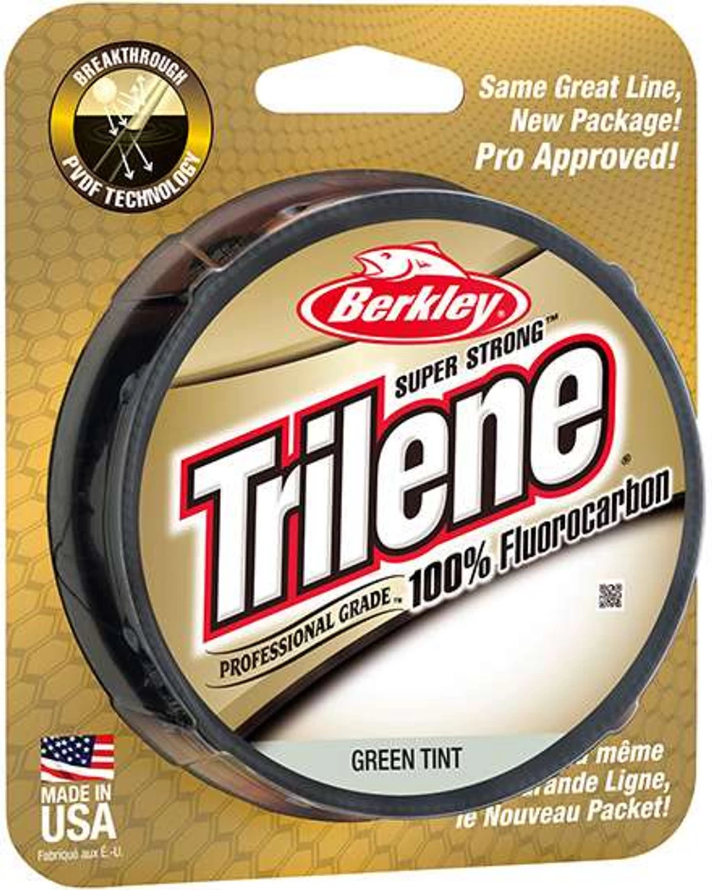 Berkley Trilene 100% Fluoro Professional Grade 200yd Filler Spools - Image 2