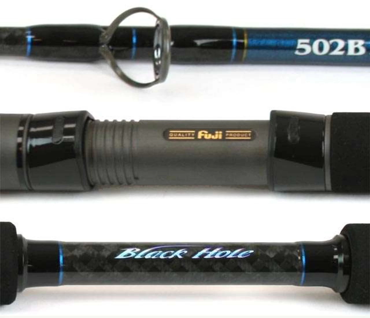 Black Hole Cape Cod Special Jigging Rods - 2pc Conventional - Image 2
