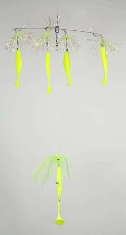 Blue Water Candy Striperbella With 9in Chaser