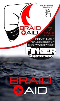 Braid Aid BA7PK2X35 Finger Protection Tape