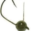 Buckeye FIGP116 Flick-It Jig Head - Green Pumpkin - 1/16 Oz.