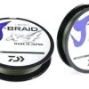 Daiwa J-Braid X4 Dark Green Line - 150yds With Line Cutter