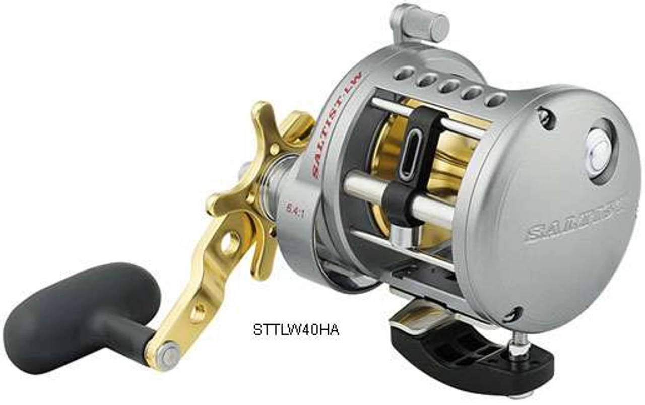 Daiwa Saltist Levelwind A Reels - Image 3
