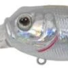 Duckett Fishing BD Sculpo DR Crankbait - Chrome Shad