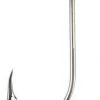 Eagle Claw 084R Plain Shank Offset Hook - Size 2