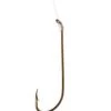Eagle Claw 231X Plain Shank 2X Long Shank Double Line Hooks