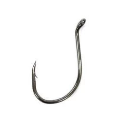 Eagle Claw Lazer Sharp L1BG Octopus Short Shank Offset Up Eye Hooks
