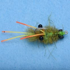 Enrico Puglisi Ascension Bay Crab Saltwater Fly