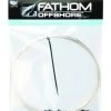 Fathom Offshore Cable 49 Strand SS Coil With 12 Oxide/Copper Crimps