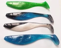 Fish Razr CustomZ Rigged 9.5 In. Shad