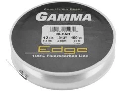 Gamma Edge - 100% Fluorocarbon Line