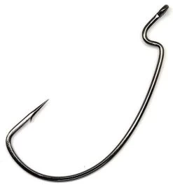 Gamakatsu Worm Hooks Offset Shank Extra Wide Gap