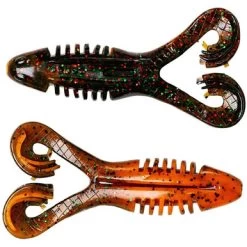 Googan Baits Toad - 4in - Fire Craw