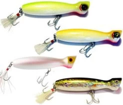 Guides Secret Shore Catch Bottle Pop Lures