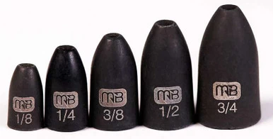 Monsterbass Monster Tungsten Worm Weight