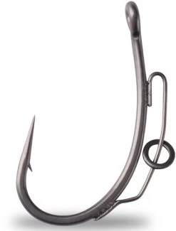 Mustad BBS-60556NP BBS Curved Shank Elite Carp Hook - 4 - 5 Pack