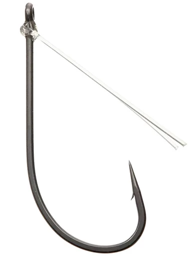Mustad W60403NP-TX TitanX Weedless Wacky/Neko/Dropshot Hook