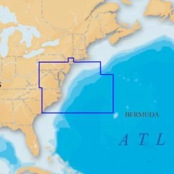 Navionics Platinum+ U.S. Mid Atlantic & Canyons CF Card