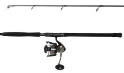 Ocean Tackle International OTI-TS27102540 Popping Rod/Daiwa Certate SWG8000-H SW Spinning Reel Combo