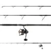 Ocean Tackle International OTI-TS27680120 Popping Rod/Daiwa SALTIGA20000H SW Spinning Reel Combo