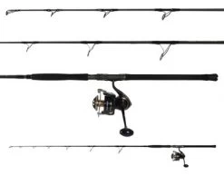 Ocean Tackle International OTI-TS286080 Popping Rod/Daiwa SALTIGA18000-H Spinning Reel Combo