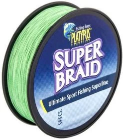 Platypus Super Braid Fishing Line