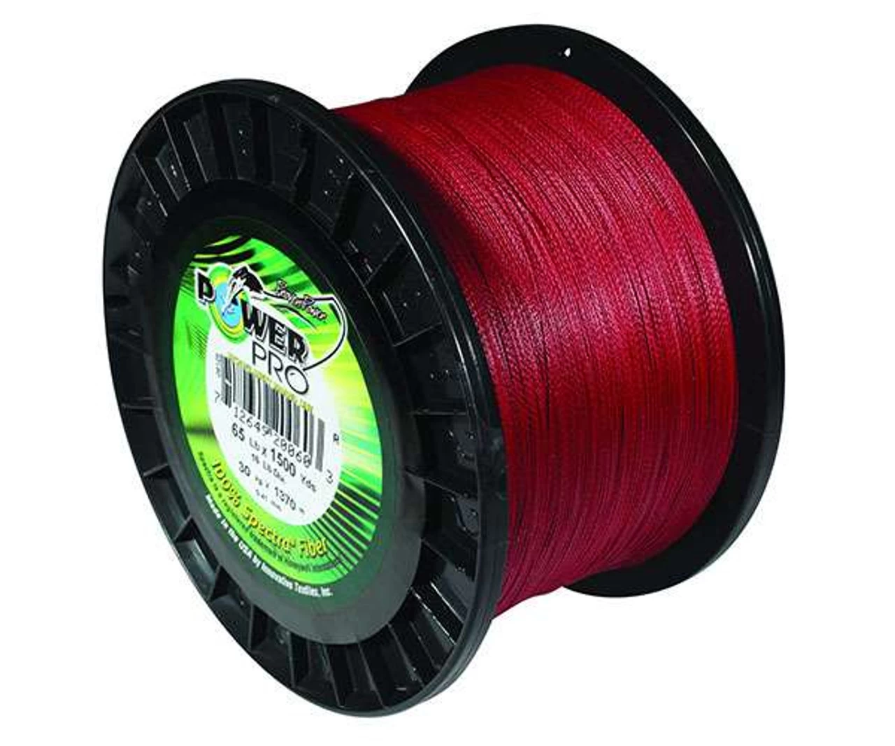 Power Pro PowerPro Braided Spectra Fiber Fishing Line - Vermilion Red - 300yds. - Image 2