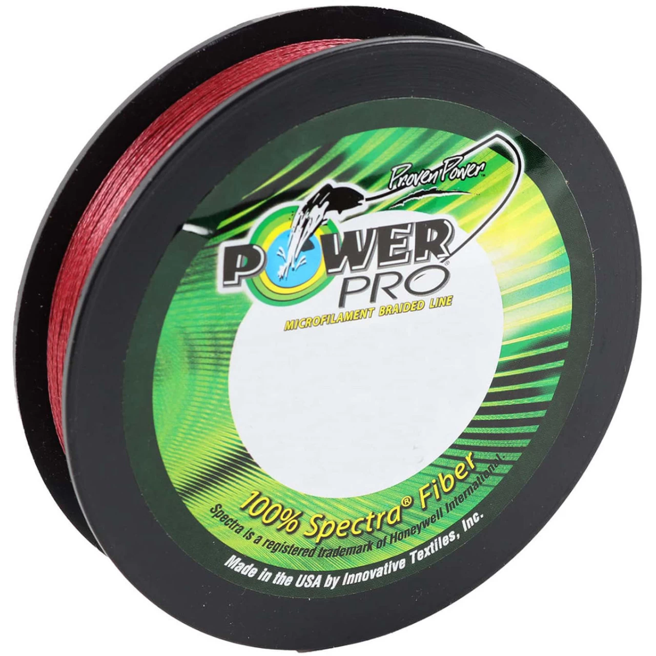Power Pro PowerPro Braided Spectra Fiber Fishing Line - Vermilion Red - 300yds.