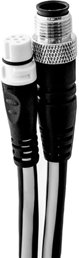 Raymarine A06078 Cable - SeaTalkNG White Socket To DeviceNet Socket