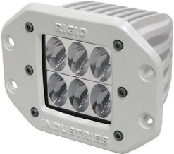 Rigid Industries 71131 Marine D2 Flush Mount Driving LED Single