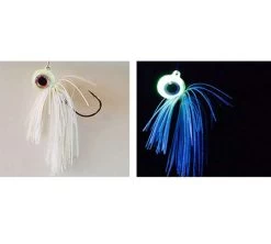 S & S Bucktails Octopi Glow Jigs