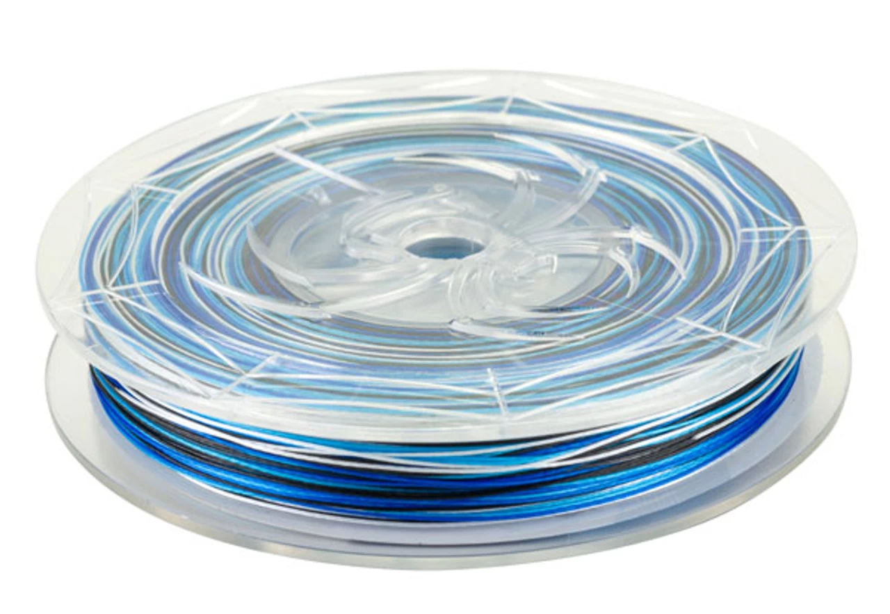 Spiderwire Stealth Blue Camo Braid 200yds 100lb - Image 2