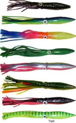 Sportfish Products 9in Replacement Squid