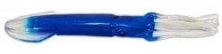 Squidnation Mauler Squid Lures 12in Electric Blue