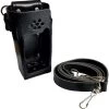 Standard Horizon SHC-18 Leather Case W/ Belt Loop & Shoulder Strap