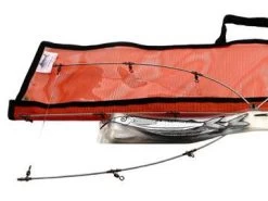 Strike Point Tackle Bar Dredge Kit 36 Inch Silver Ballyhoo