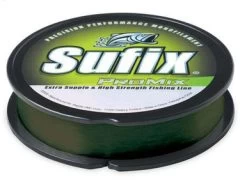 Sufix ProMix Monofilament Fishing Line Lo-Vis Green