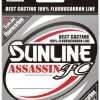 Sunline Assassin FC Fluorocarbon Line - 20lb - 225yds