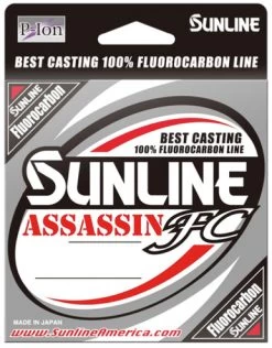Sunline Assassin FC Fluorocarbon Line - 20lb - 225yds