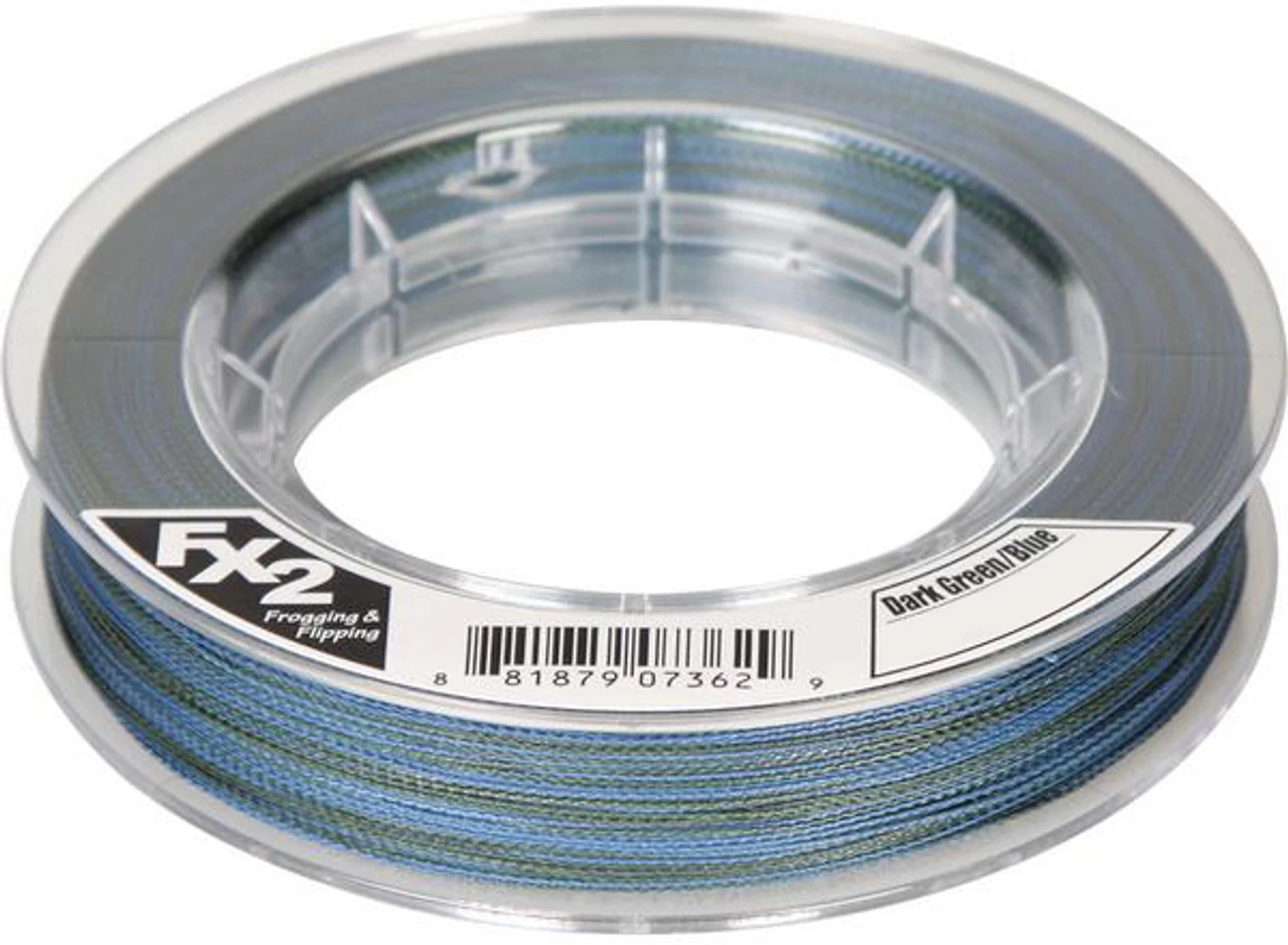 Sunline FX2 Braided Line - Dark Green/Blue - Image 2